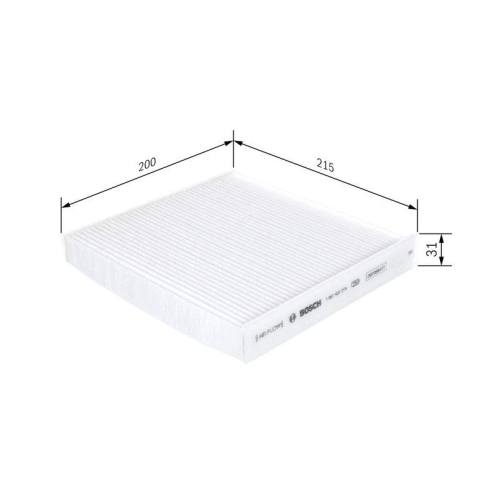 BOSCH Filter, Innenraumluft