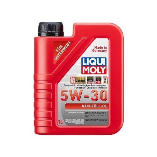 LIQUI MOLY Motoröl Nachfüll-Öl 5W-30