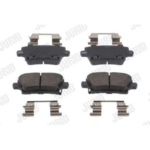 JURID Bremsbelagsatz, Scheibenbremse