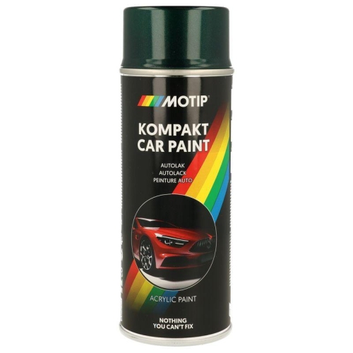 MOTIP Fahrzeug-Kombinationslack KOMPAKT AUTOLACK gr&uuml;n metallic 400 ml