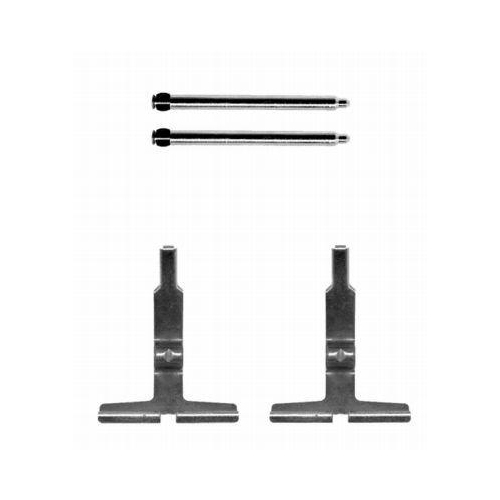 TEXTAR Zubeh&ouml;rsatz, Scheibenbremsbelag