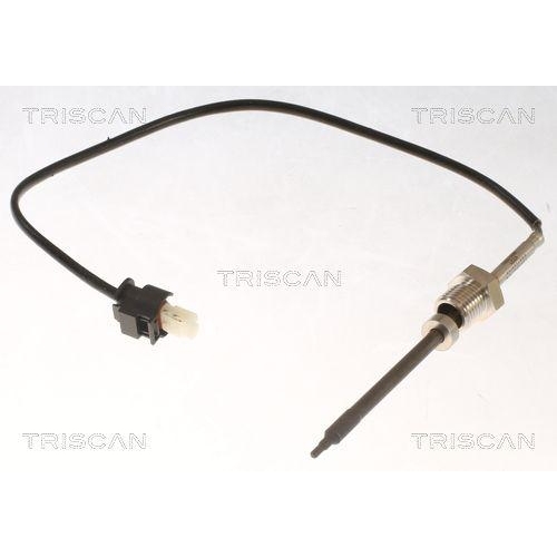 TRISCAN Sensor, Abgastemperatur