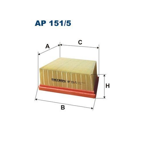 FILTRON Luftfilter