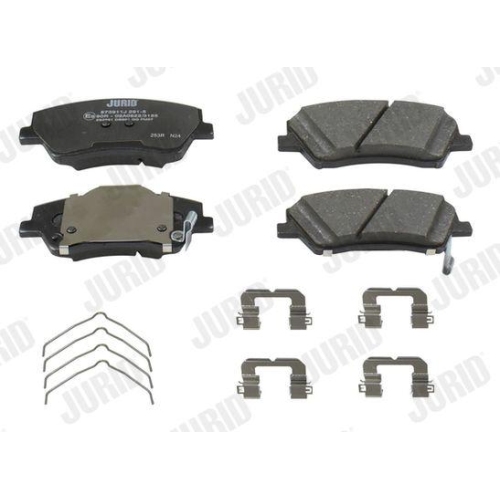 JURID Bremsbelagsatz, Scheibenbremse