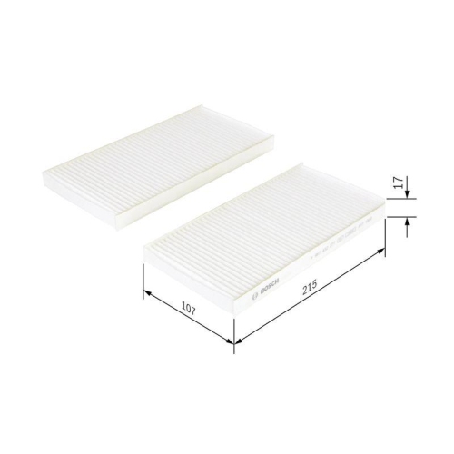 BOSCH Filter, Innenraumluft