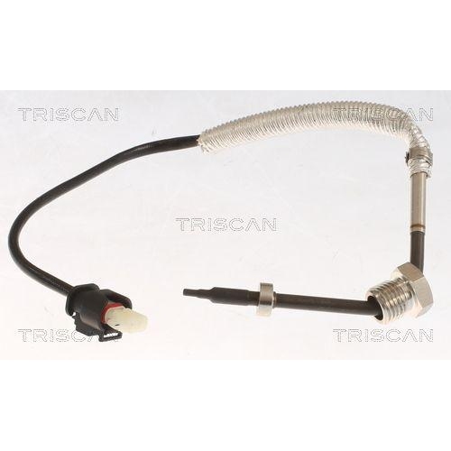 TRISCAN Sensor, Abgastemperatur