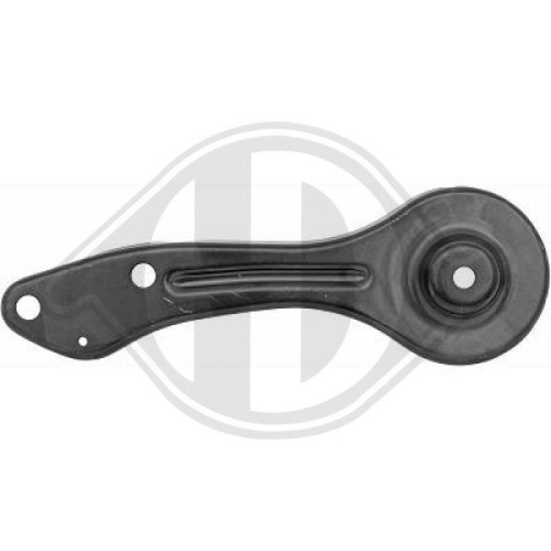 DIEDERICHS Lenker, Radaufhängung