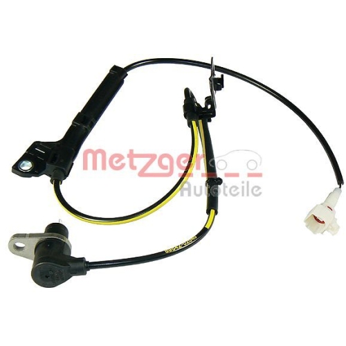 METZGER Sensor, Raddrehzahl