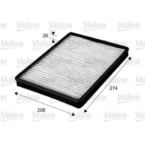 VALEO Filter, Innenraumluft VALEO ESSENTIAL