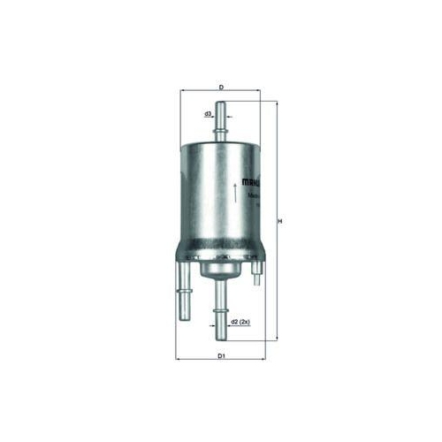 MAHLE Kraftstofffilter