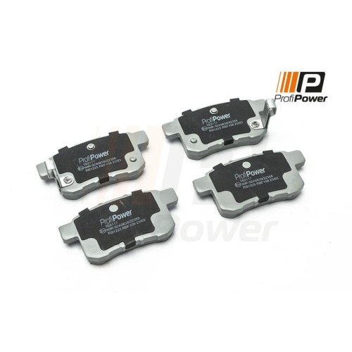 ProfiPower Bremsbelagsatz, Scheibenbremse