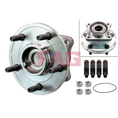 Schaeffler FAG Radlagersatz