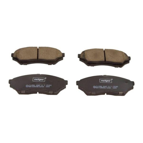 MAXGEAR Bremsbelagsatz, Scheibenbremse