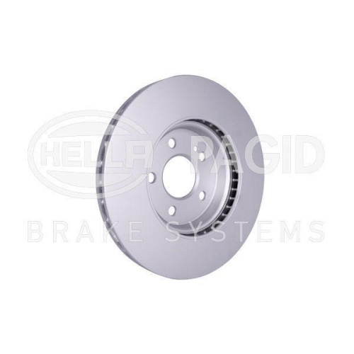 HELLA PAGID Bremsscheibe PRO High Carbon