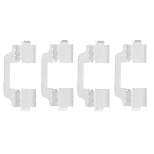 TEXTAR Zubeh&ouml;rsatz, Scheibenbremsbelag