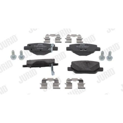 JURID Bremsbelagsatz, Scheibenbremse