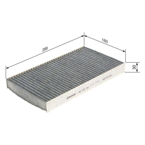 BOSCH Filter, Innenraumluft