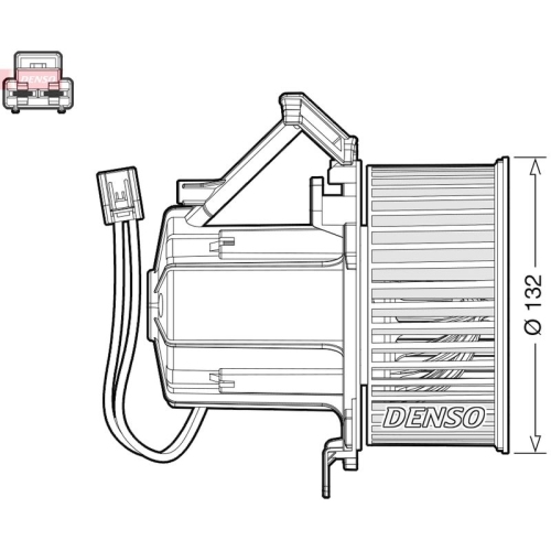 DENSO Innenraumgebläse