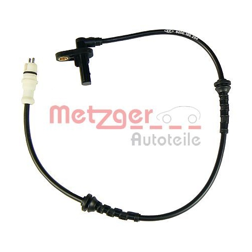 METZGER Sensor, Raddrehzahl ORIGINAL ERSATZTEIL