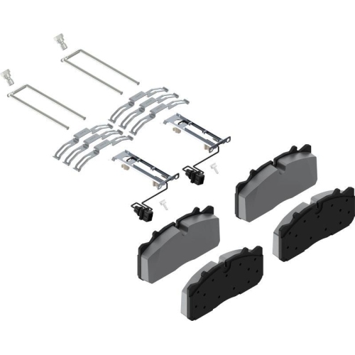 WABCO Bremsbelagsatz, Scheibenbremse