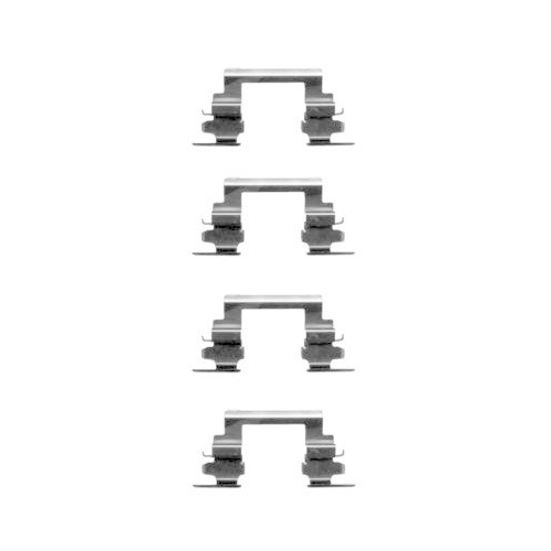 TEXTAR Zubeh&ouml;rsatz, Scheibenbremsbelag