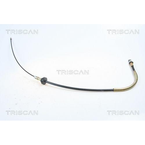 TRISCAN Seilzug, Feststellbremse