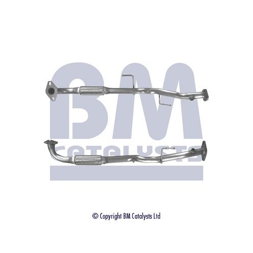 BM CATALYSTS Abgasrohr