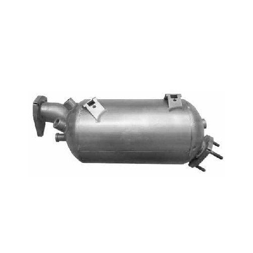 IMASAF Ruß-/Partikelfilter, Abgasanlage