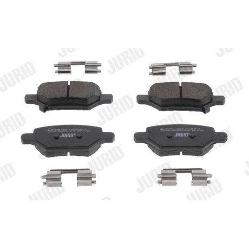 JURID Bremsbelagsatz, Scheibenbremse