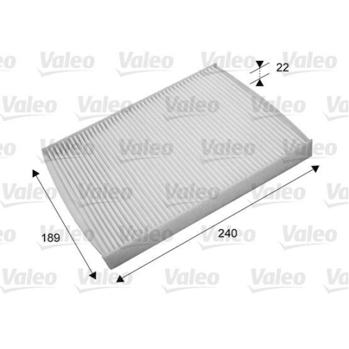 VALEO Filter, Innenraumluft VALEO ESSENTIAL