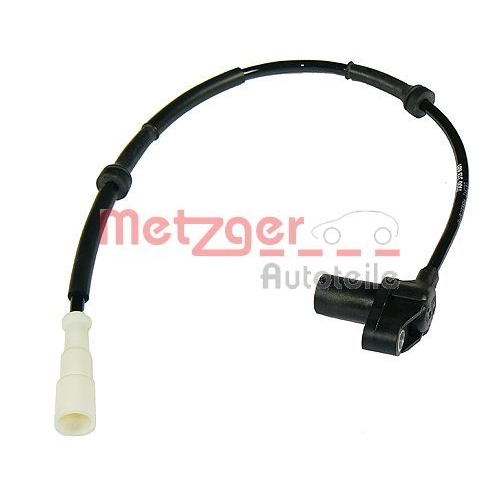 METZGER Sensor, Raddrehzahl ORIGINAL ERSATZTEIL