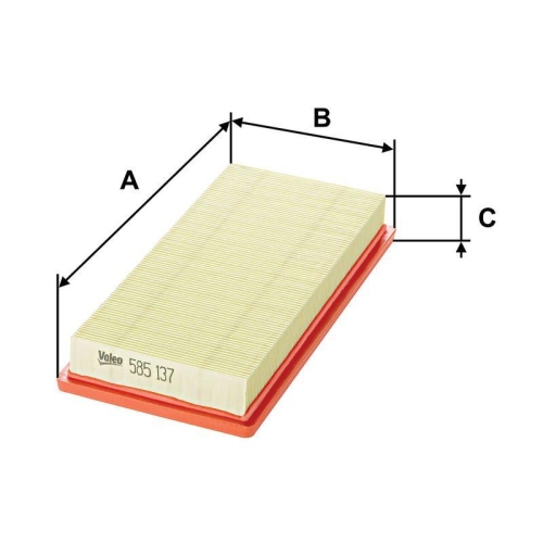 VALEO Luftfilter