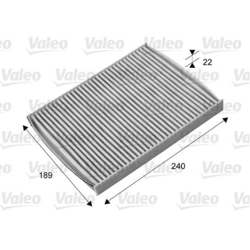 VALEO Filter, Innenraumluft VALEO PROTECT