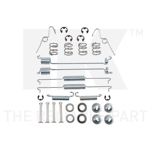 NK Zubehörsatz, Bremsbacken