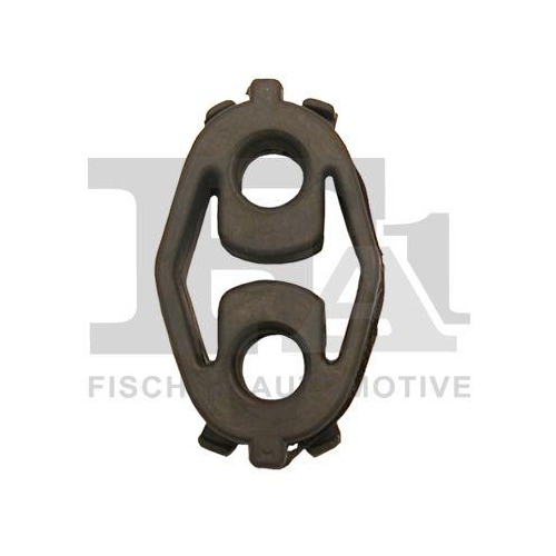 FA1 Halter, Abgasanlage