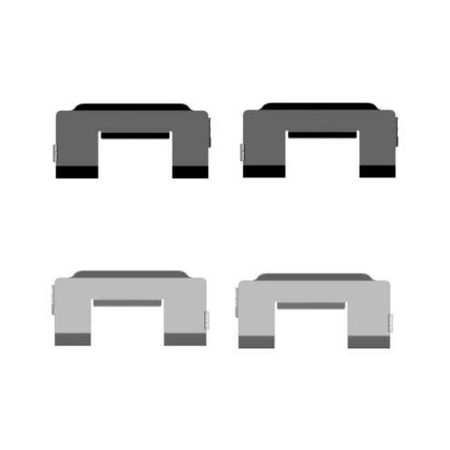 TEXTAR Zubeh&ouml;rsatz, Scheibenbremsbelag