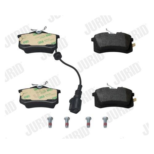 JURID Bremsbelagsatz, Scheibenbremse