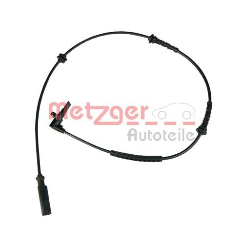 METZGER Sensor, Raddrehzahl ORIGINAL ERSATZTEIL