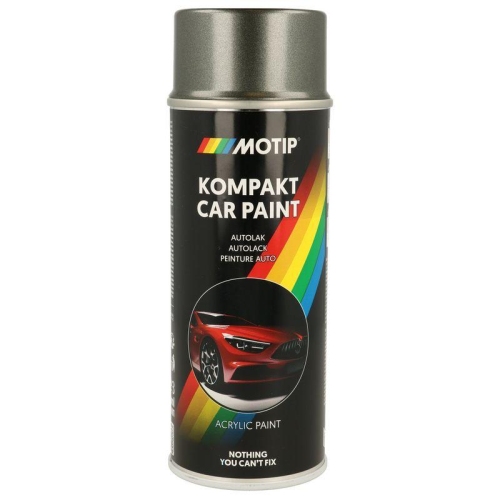MOTIP Fahrzeug-Kombinationslack KOMPAKT AUTOLACK gr&uuml;n metallic 400 ml
