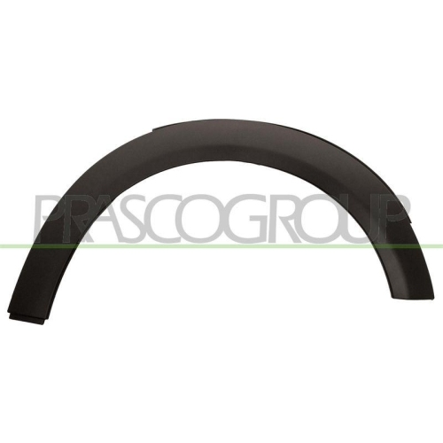 PRASCO Zier-/Schutzleiste, Kotflügel