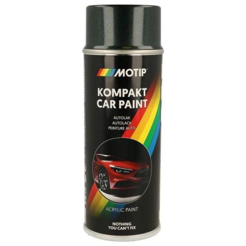 MOTIP Fahrzeug-Kombinationslack KOMPAKT AUTOLACK gr&uuml;n metallic 400 ml
