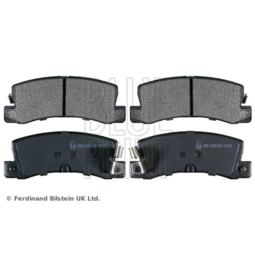 BLUE PRINT Bremsbelagsatz, Scheibenbremse