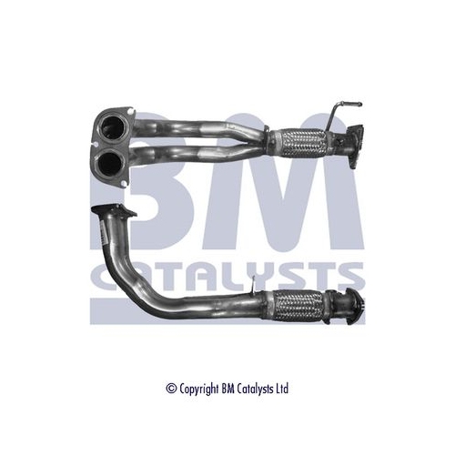 BM CATALYSTS Abgasrohr