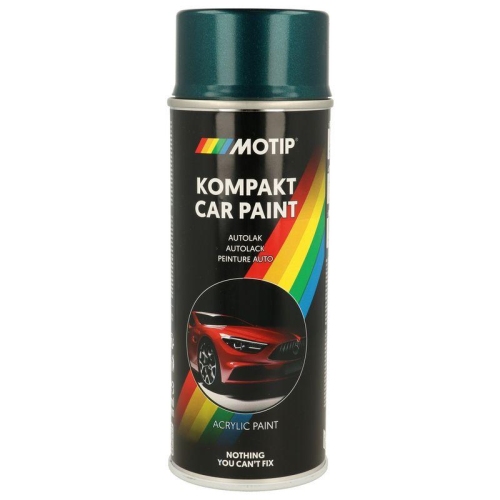 MOTIP Fahrzeug-Kombinationslack KOMPAKT AUTOLACK blau metallic 400 ml