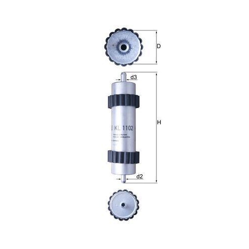 MAHLE Kraftstofffilter