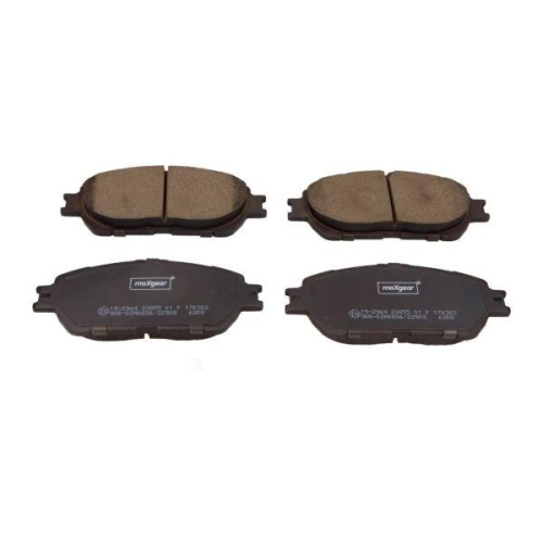 MAXGEAR Bremsbelagsatz, Scheibenbremse