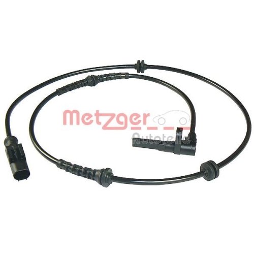 METZGER Sensor, Raddrehzahl ORIGINAL ERSATZTEIL