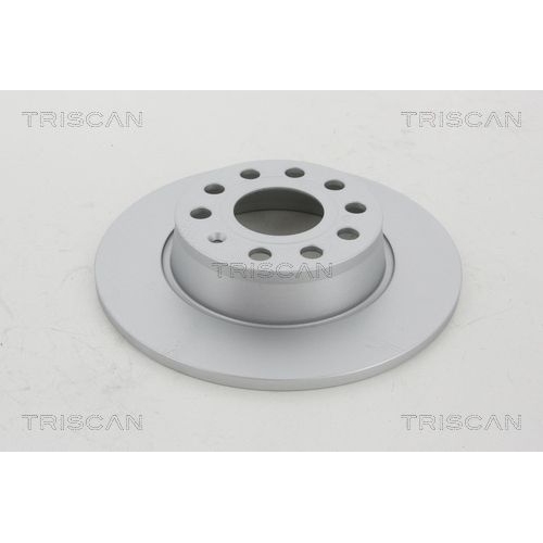 TRISCAN Bremsscheibe COATED