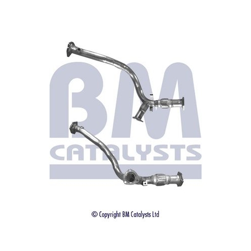 BM CATALYSTS Abgasrohr