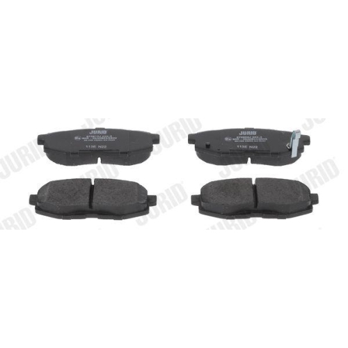 JURID Bremsbelagsatz, Scheibenbremse
